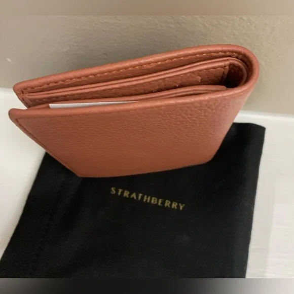 Strathberry crescent Wallet in Sienna - Picture 10 of 15